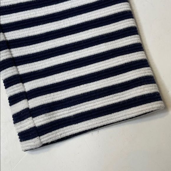 Lilly Pulitzer Little Charlene Navy Stripe Dress Girls Size XL 12/14 - Picture 5 of 10